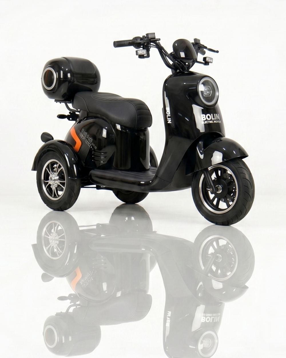 Triciclo elétrico BOLIN T1